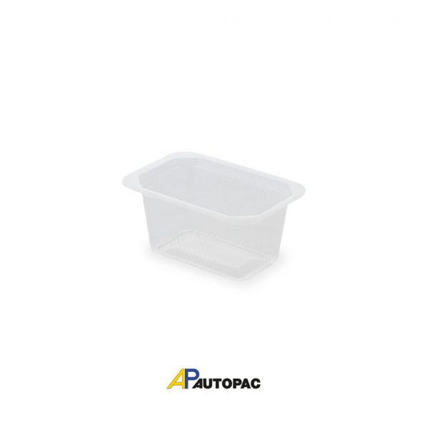 Vaschetta PP trasparente