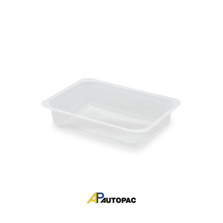 Vaschetta PP trasparente