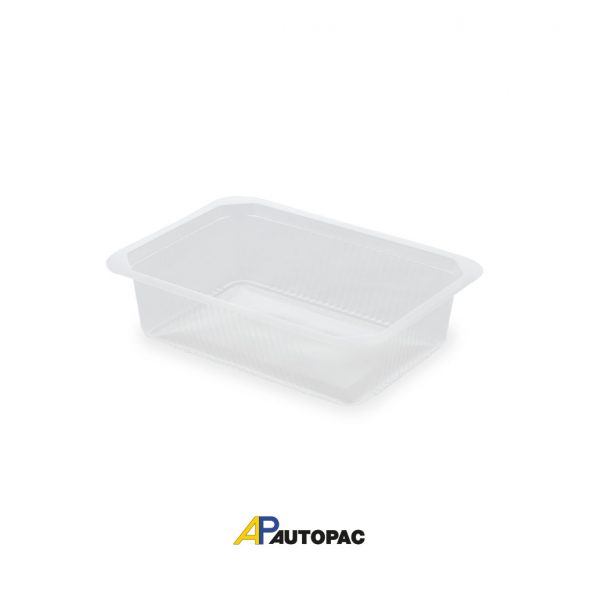 Vaschetta PP trasparente