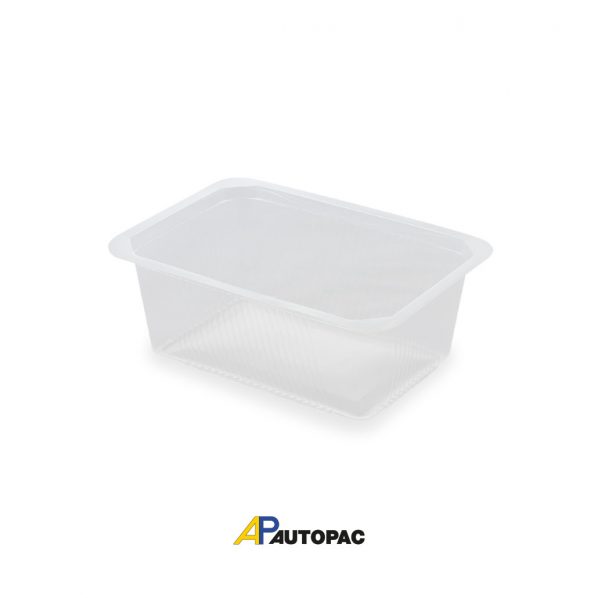 Vaschetta PP trasparente