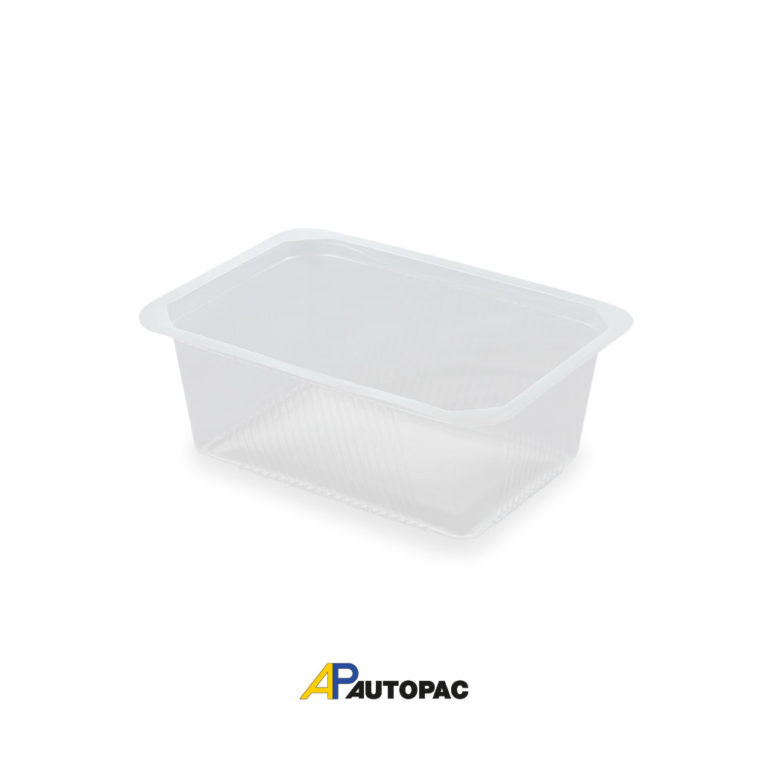 Vaschetta PP trasparente