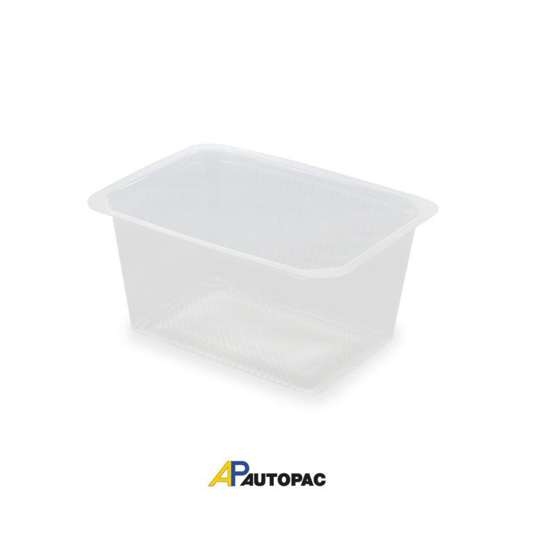 Vaschetta PP trasparente